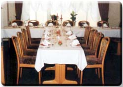 Separate R�ume f�r Tagungen, Gruppen u.s. w.